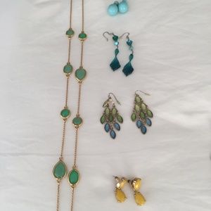 Kate Spade Necklace and Earrings +others